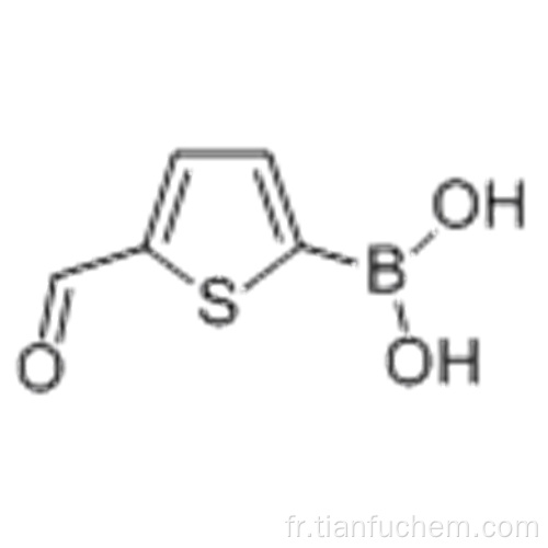 Acide boronique, B- (5-formyl-2-thiényl) - CAS 4347-33-5